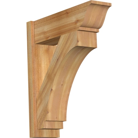 Ekena Millwork Imperial Rough Sawn Traditional Outlooker, Western Red Cedar, 8"W x 26"D x 30"H OUT08X26X30IMP01RWR